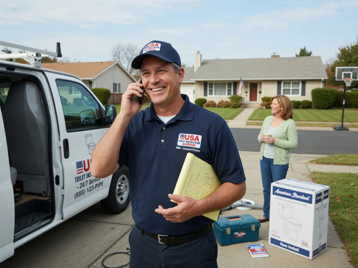 Toilet Installation Wynnewood, OK FAQs